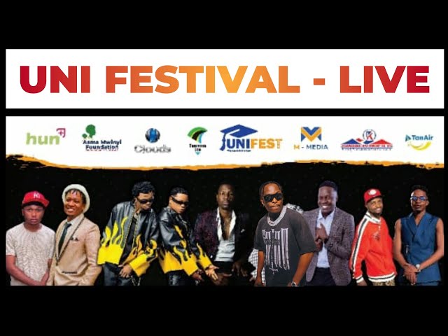 ⁣LIVE: JAIVA, MABANTU, KONTAWA, WHOZU WANAKIWASHA MBELE YA WANACHUO DAR | UNI FEST