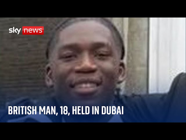 ⁣Marcus Fakana: Londoner, 18, held in Dubai for having sex with 17-year-old British girl