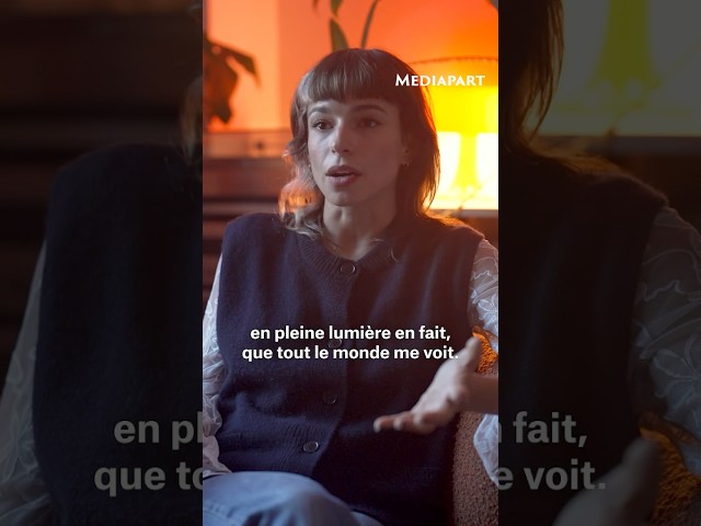 ⁣Flore Benguigui (@limperatrice_) : « J’étais complètement sous emprise » #shorts #mediapart