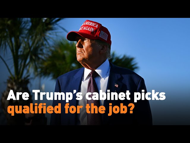 ⁣Are Trump’s cabinet picks qualified for the job?