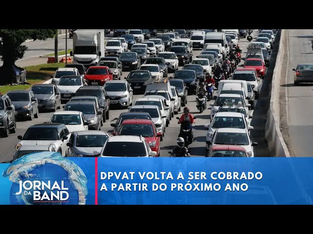 ⁣Novo DPVAT volta a ser cobrado a partir de 2025 após suspensão de quatro anos | Jornal da Band