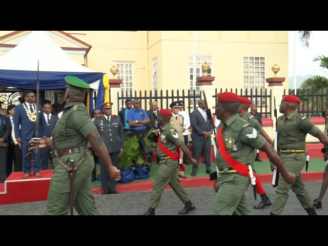 ⁣Military And Heroes Parade In San Fernando