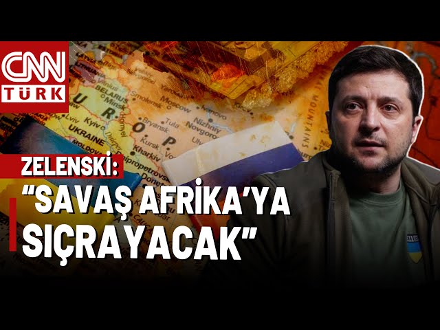 ⁣ Zelenski: "Savaş Afrika'ya Sıçrayacak" Dedi! Rusya-Ukrayna Savaşı Dünyayı Mı Saracak