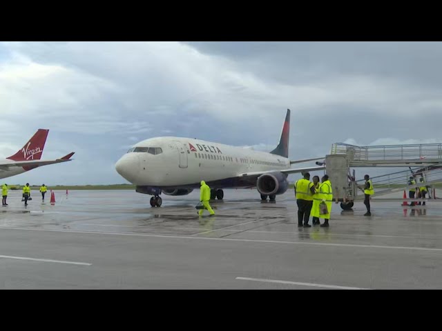 ⁣Delta Airlines returns to Barbados