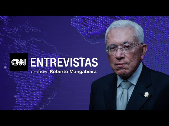 ⁣CNN Entrevistas com Roberto Mangabeira, ex-ministro da Secretaria de Assuntos Estratégicos