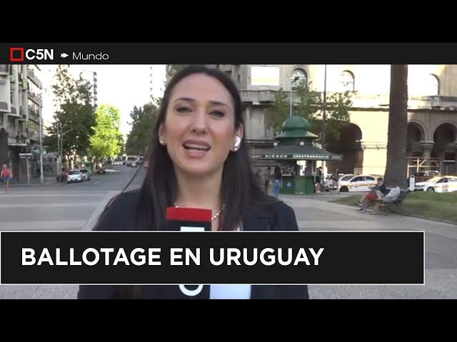 ⁣C5N en URUGUAY: vivimos la PREVIA de las ELECCIONES desde MONTEVIDEO