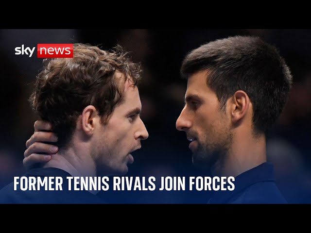 ⁣Novak Djokovic appoints Andy Murray as coach for Australian Open