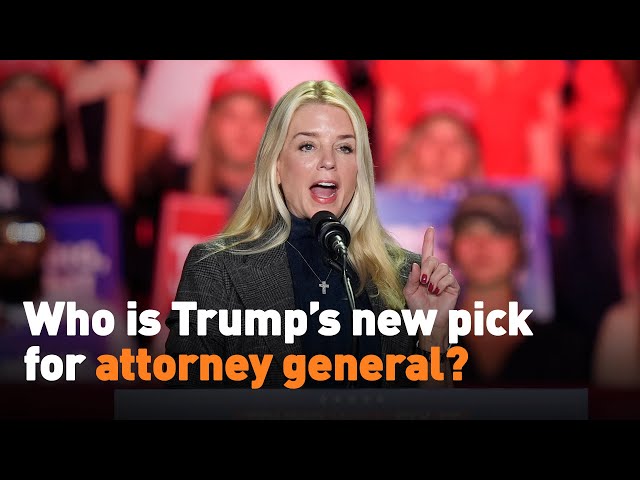 ⁣Who is Trump’s new pick for attorney general?