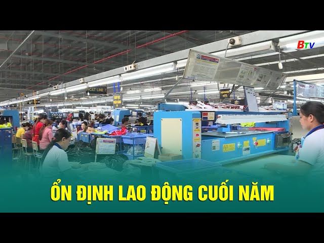 ⁣Ổn định lao động cuối năm