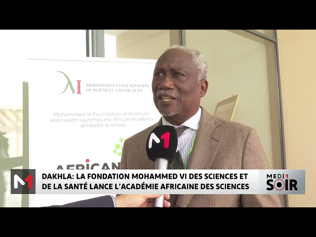 ⁣La FM6SS lance l’Académie Africaine des Sciences de la Santé