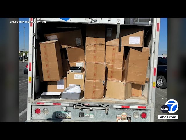 ⁣7 arrested, more than $200,000 worth of stolen Nike Jordan shoes recovered