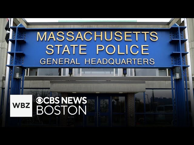 ⁣Massachusetts State Police suspend trooper after alleged sexual misconduct, I-Team sources say