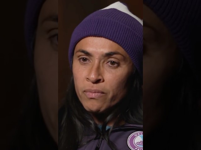 ⁣Orlando Pride superstar Marta discusses the NWSL Championship #shorts