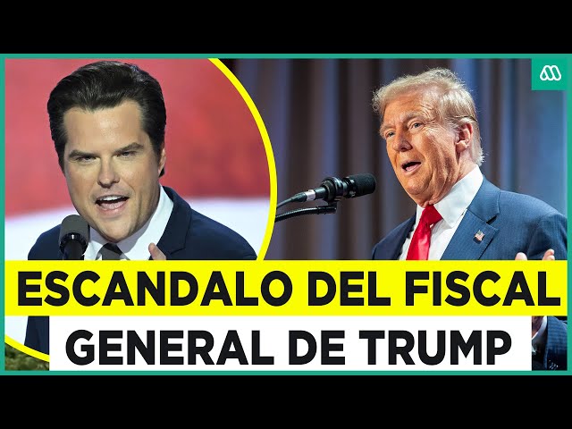 ⁣Renuncia fiscal general de Donald Trump en medio de un escándalo