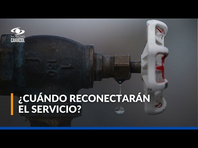 ⁣Por daño en tubo madre, el 60% de Cartagena permanece sin agua potable