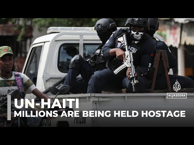 ⁣Haiti violence: 20,000 people flee their homes in a single week