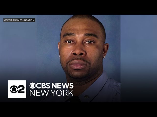 ⁣FDNY EMT who died in 2023 honored with plaque in the Bronx