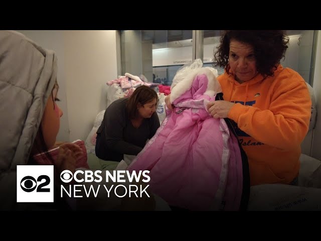 ⁣United Federation of Teachers holds 12th annual coat drive for kids in NYC shelter system