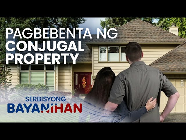 ⁣Magkakaproblema ba kung hindi ako pipirma sa ibinentang property ng asawa ko?