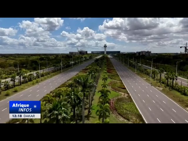 ⁣Angola : l'aéroport international Dr António Agostinho Neto accueillera 15 millions de passager