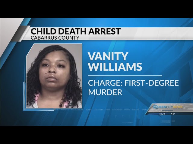 ⁣Kannapolis woman charged with murder stemming from death of 4-year-old niece