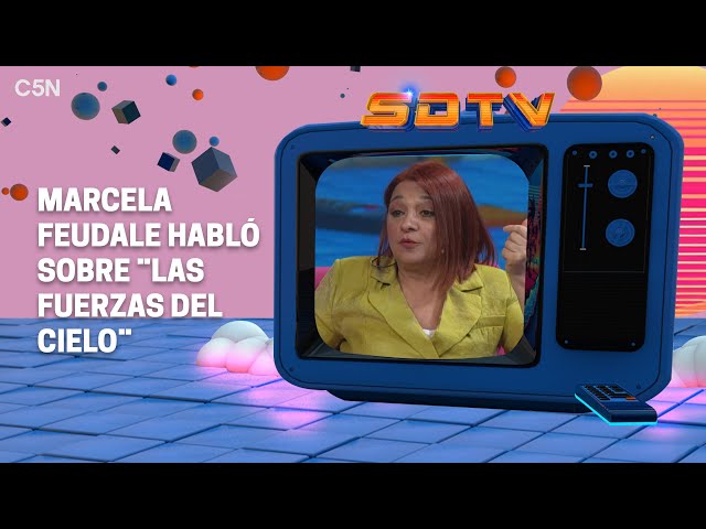 ⁣SOBREDOSIS DE TV | MARCELA FEUDALE opinó sobre la agrupación del GORDO DAN