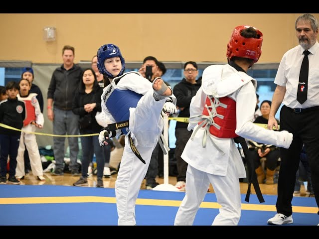 ⁣190 Taekwondo athletes compete in Winter Classic Tournament