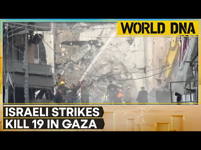 ⁣Israel-Gaza War: Israeli Strikes Kill 19 In Gaza; Women Hostages Killed