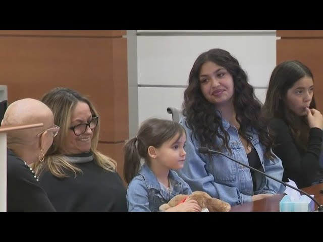 ⁣Over 2 dozens of foster kids adopted in Broward County on National Adoption Day