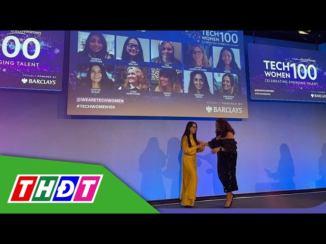 ⁣Nhà khoa học Việt Nam đầu tiên được vinh danh tại TechWomen 100 | THDT