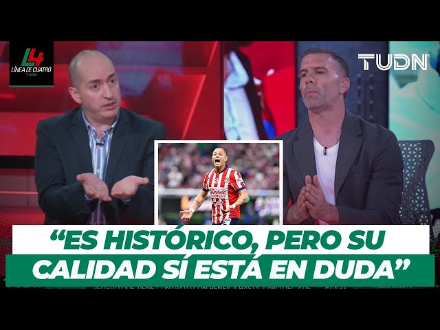 ⁣¿LLEGÓ EL MOMENTO DEL RETIRO? ️ Se enciende el debate por la CALIDAD de 'Chicharito' | TUD