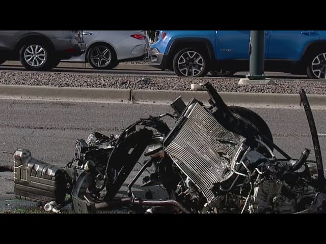 ⁣1 dead in multi-vehicle crash on Tower Road in Aurora