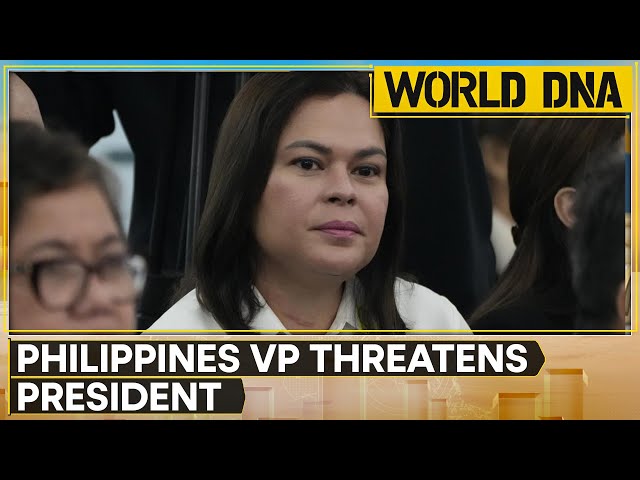 ⁣Philippine Vice President Publicly Threatens To Have The President Assassinated | World DNA