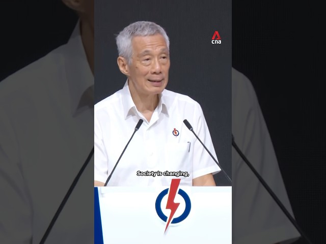 ⁣Next GE will be "hard-fought": Lee Hsien Loong