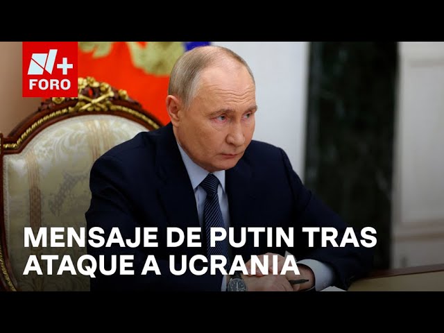 ⁣Putin advierte que misil ruso no puede ser interceptado - Las Noticias