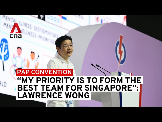 ⁣Lawrence Wong on bringing in new candidates to PAP