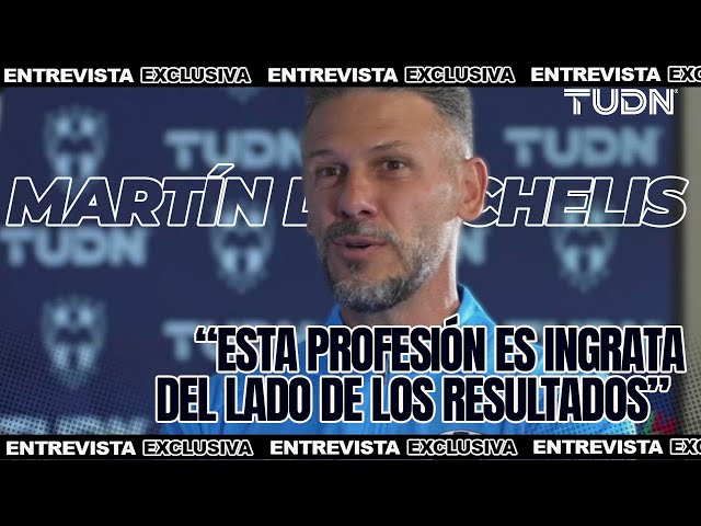 ⁣ ¡MARCA PERSONAL!  Martín Demichelis habla con Marc Crosas en EXCLUSIVA | TUDN