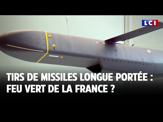 ⁣Tirs de missiles longue portée : feu vert de la France ? Barrot répond｜LCI