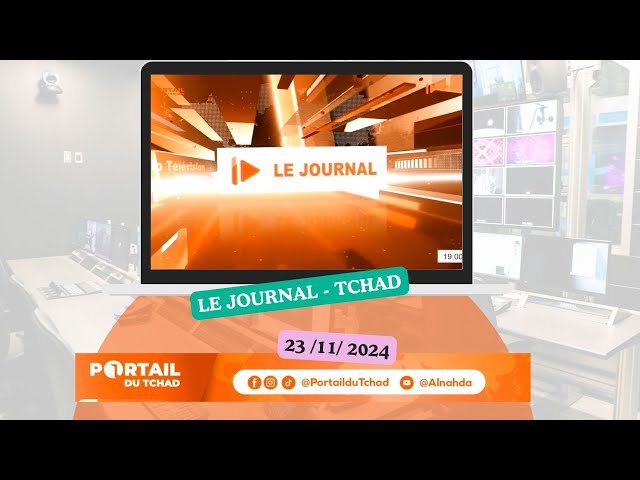 ⁣ En Direct - 23 Novembre 2024 - Le Journal de 19h MRTV via Portail de la Renaissance