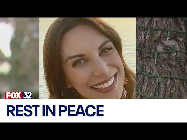 ⁣Funeral held for woman found dead in South Loop