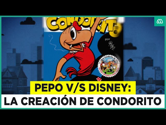 ⁣Viaje A Lo Insólito / Pepo versus Walt Disney: La creación de Condorito