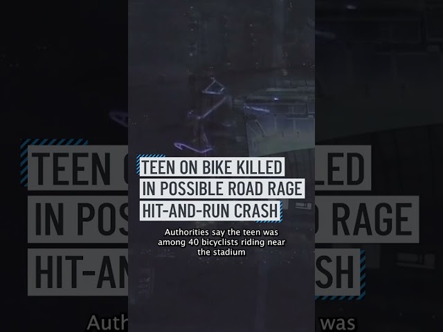 ⁣Teen on bike killed in possible road rage hit-and-run crash in Exposition Park