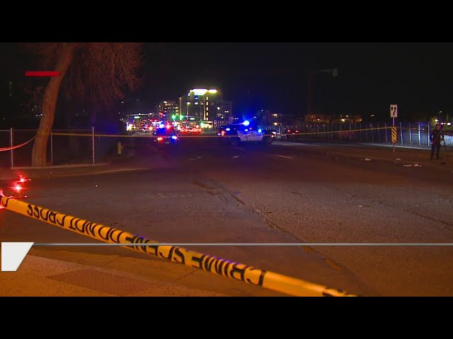 ⁣Westbound Colfax closed between Oswego, Peoria for hit-and-run crash with pedestrian