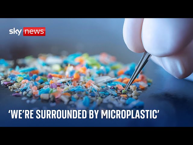 ⁣How much microplastic are you breathing in at home?