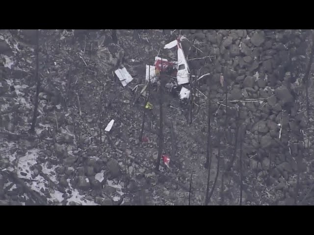 ⁣2 killed, 1 injured in Civil Air Patrol plane crash in Larimer County