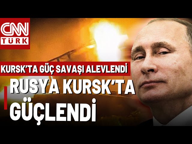 ⁣Rusya Kursk'taki Gücünü Yeniden Kazanıyor! Ukrayna Askeri Kaynaklarından Açıklama...