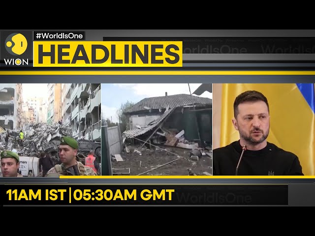 ⁣55 Killed In Israeli Strikes On Lebanon | Zelensky Says War May End Next Year | Headlines