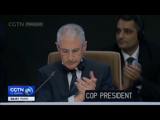 ⁣La COP29 parvient à un accord de financement climatique de 300 milliards de dollars