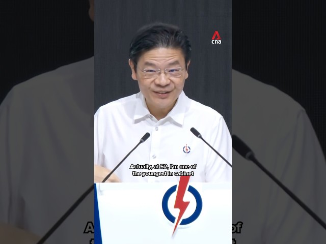 ⁣"I am not giving up": Lawrence Wong on bringing in new candidates to PAP