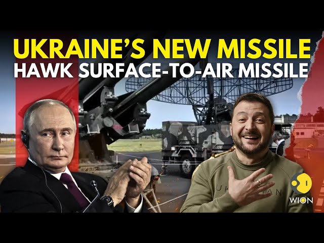 ⁣Russia-Ukraine War: Trouble Mounts For Putin As Ukraine Gets New HAWK Missile | WION LIVE